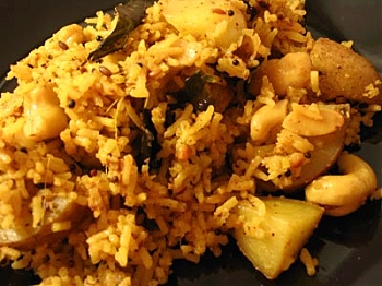 картофи с ориз